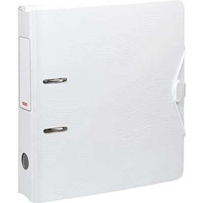 Image of BRUNNEN 102043700 Folder &quot;Wave&quot; 7 cm White