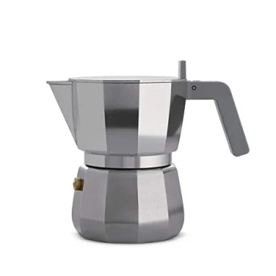 Image of Alessi Cafetiere Moka DC06/3 3 cups by David Chipperfield