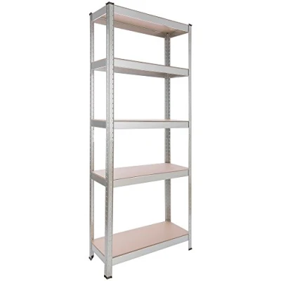 Image of Arebos Heavy Duty Shelf Garage Shelving Units 5 Tier 350kg Max Load 180x75x30 Easy Assembly