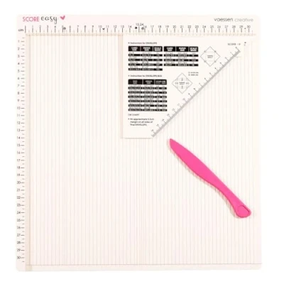 Image of Vaessen Creative Easy Metric Scoring Board, Off White, 30,5 x cm