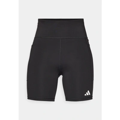 Image of adidas Performance OWN THE RUN Leggings, Women&#039;s, Size: XXSx5&quot;, Black