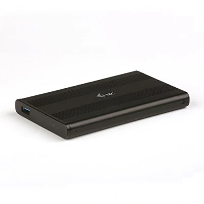Image of Northamber PLC I Tec Accessories Usb 3.0 Case Hdd Ssd Alu Ext 2.5In Sata I/Ii/Iii Black