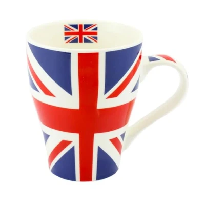 Image of Bone China Union Jack Mug