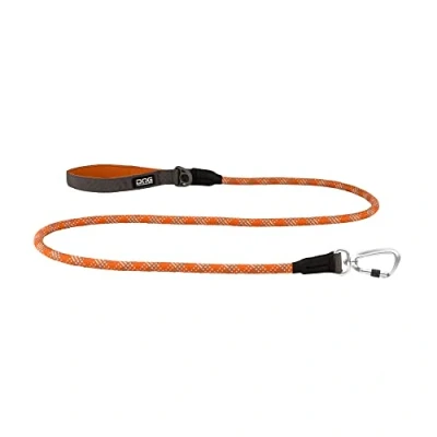 Image of DOG Copenhagen Urban Rope Leash, Orange Sun, Size S