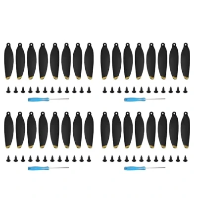 Image of 32x/16x Propellers for DJI Mini 2 SE/Mini / SE Replacement 4726 FM Prop Blades Low noise Wings Drone Accessories Screws &amp; Screwdrivers Colour Tips (32x Gold Tip)