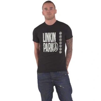 Image of Linkin Park T Shirt Shift Band Logo Official Unisex Black L