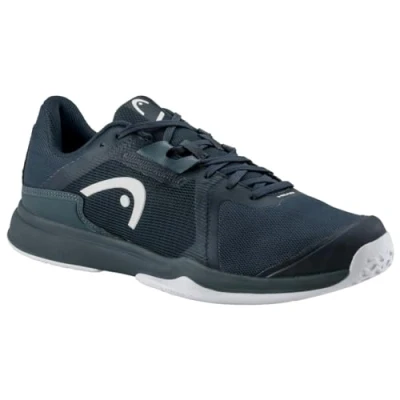 Image of Head Men&#039;s Sprint Team 3.5 Tennis Shoe, Blueberry/White, 8 UK
