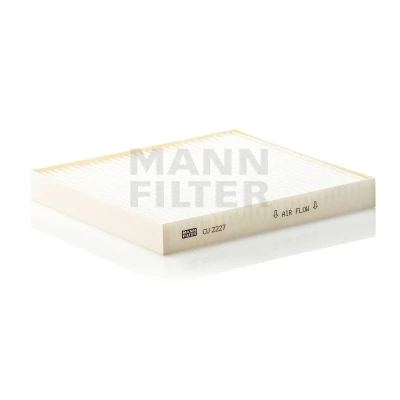 Image of K05058693AA Pollen Filter MANN CU 2227 Particulate 217mm 195mm 25mm DODGE: Caliber Hatchback, Journey MPV, JEEP: Patriot, Compass