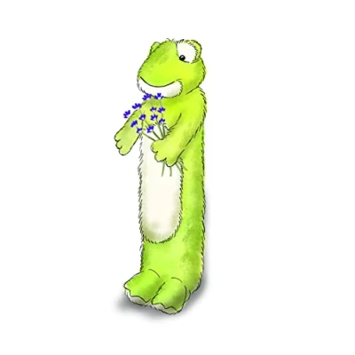 Image of Warmies 3D Hot Water Bottle Frog