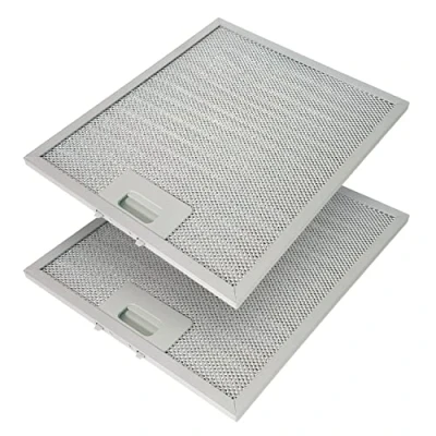 Image of Lead Home Metal Grease Filter for Cooker Hood, 305 x 267 mm, Aluminium, 2 Pc, 4055250429,
