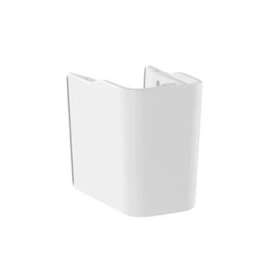 Image of Roca The Gap Compact Semi Basin Pedestal