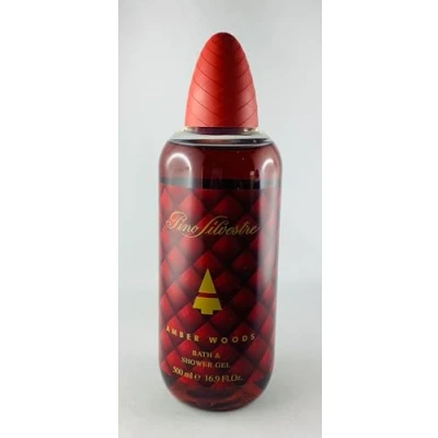 Image of Pino Silvestre Amber Woods Bath &amp; Shower Gel 500 ml