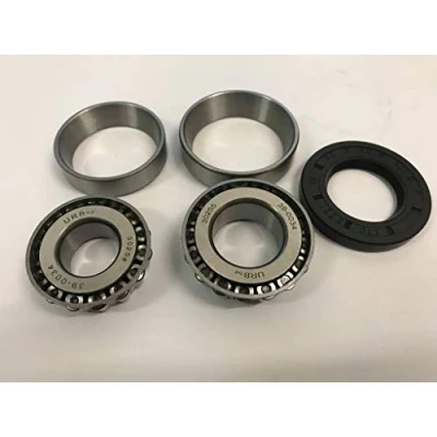 Image of x2 Erde wheel bearings (For 1 hub) 30204 30205 Seal, Maypole Trailers, Daxara