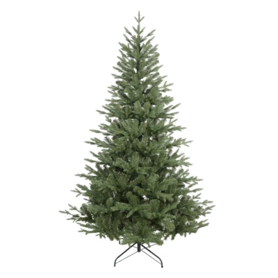 Image of Dellonda Artificial 6ft/180cm Hinged Christmas Tree with 1000+ PE/PVC Tips