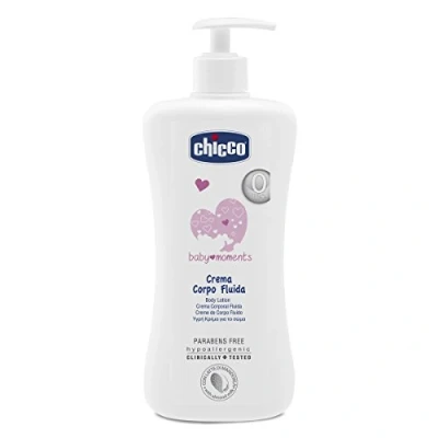 Image of chicco Body Cream, 500 ml