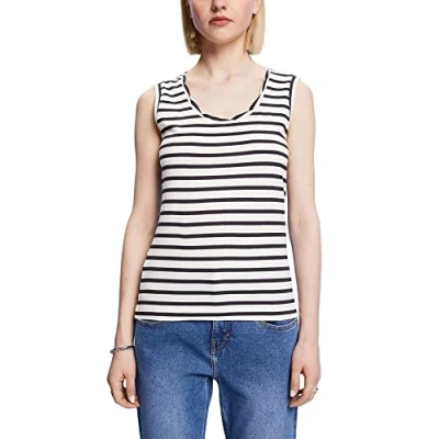 Image of ESPRIT Women&#039;s 053ee1k311 T Shirt, Anthracite, S