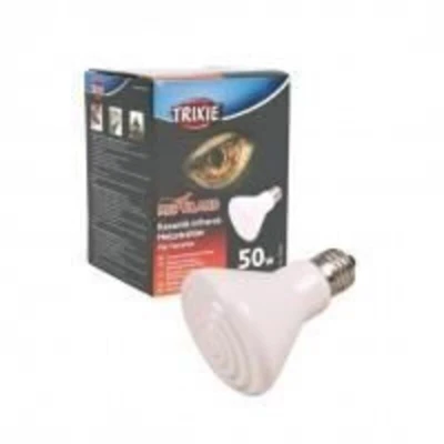 Image of Trixie Ceramic Infrared Heat Emitter, 50 Watt, 75 x 100 mm