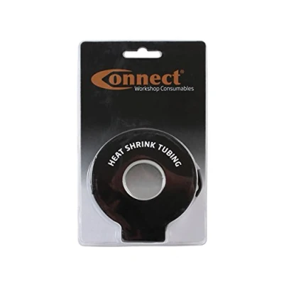 Image of Connect 37117 Heat Shrink Tubing on a roll 12.7mm 1.22m Black