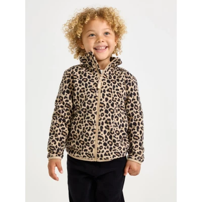 Image of Jacket in microfleece