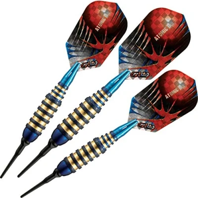 Image of Viper Atomic Bee Soft Tip Darts, Blue, 16 Grams