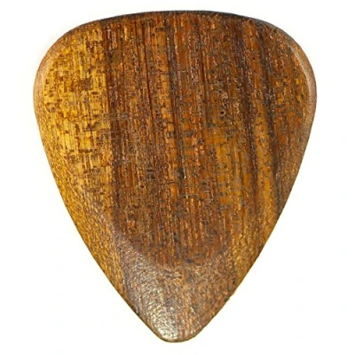 Image of Timber Tones Guitar Plectrum Indian Chestnut (Single) TIMT INC 1