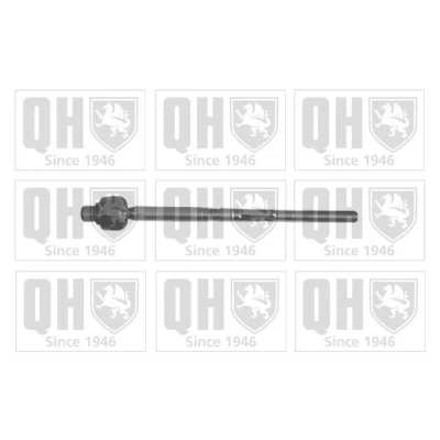 Image of 1603287, 1603303, 1603642, 93186330, 93189022 Inner Tie Rod QUINTON HAZELL QR3545S M18x1.5 297mm VAUXHALL: Zafira Mk2