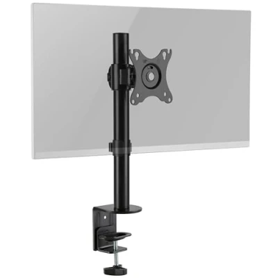 Image of RICOO Monitor Mount Table, VESA Table for 17 32 Inches, 1 Arm TS3411, Screen Tiltable Swivel Holder