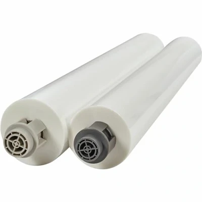 Image of GBC Thermal Laminating Film, Rolls, Ultimo 65 Reload, Nap I, 1.5 mil, 25&quot; x 500&#039;, 2 Pack (3000004EZ)