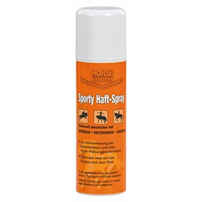 Image of Horka Equestrian Sporty Boot High Grip Between And Saddle Anti Slip Spray