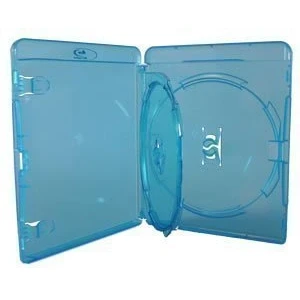 Image of Elixir Gardens ® 5 X Amaray Blue Blu Ray DVD Double Cases Holds 2 Disks