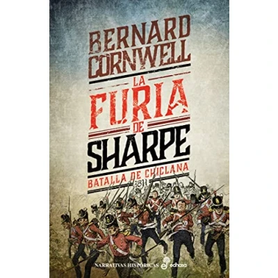 Image of La furia de Sharpe: Batalla Chiclana, 1811 (Narrativas históricas)