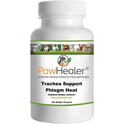 Image of PawHealer Trachea Support Dog cough Remedy Used for loud, honking 50 grams/powder…