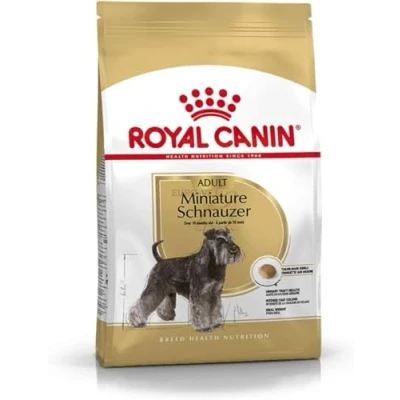 Image of Royal Canin Miniature Schnauzer Adult Dry Dog Food, 3kg