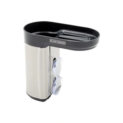 Image of Black + Decker Inside Sink Tidy Stainless Steel