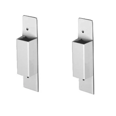 Image of Avonstar Square Security Door Bar Flat Brackets