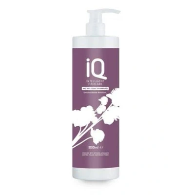 Image of IQ Intelligent Haircare No Yellow Shampoo 1000ml