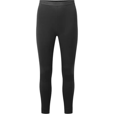 Image of Rab Women&#039;s Modulus Tights Warm Fleece Baselayer Pants for Climbing &amp; Skiing Black Medium