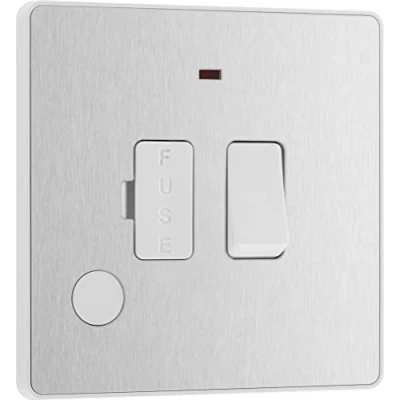 Image of BG Electrical Evolve Fused Connection Unit with Power LED Indicator