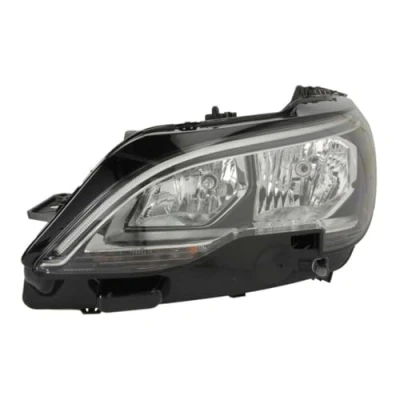 Image of 1616878180 Headlights VALEO ORIGINAL PART 046784 Left HB3, H7 LED for right hand traffic without motor headlamp levelling PEUGEOT: 5008 II