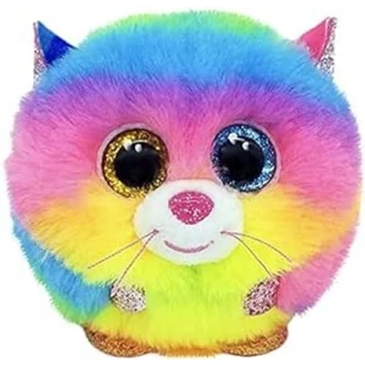 Image of TY 2007540 Gizmo Cat Puffies Plush Animal, Multicolor