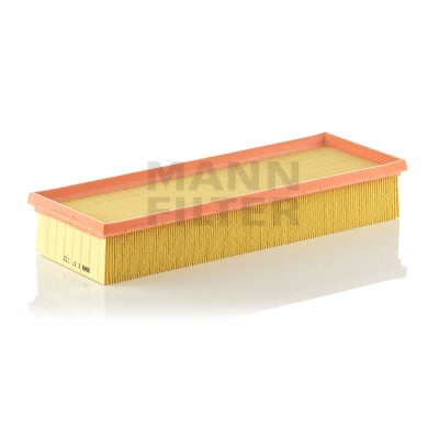 Image of 6K0129620B Air Filter MANN C 37 132 58mm 135mm 370mm Insert VOLKSWAGEN: Caddy 2 Kastenwagen, SEAT: Ibiza 2, Córdoba I Saloon