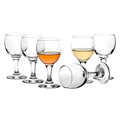 Image of Pasabahce Champagne Glass Flute Bistro 175cc 6PK