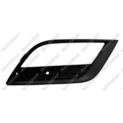 Image of 6J0853666E, 6J0853666E9B9 Bumper Grill PRASCO ST0362133 with hole(s) for fog lights Right SEAT: Ibiza 4 Sportcoupe, 4, ST