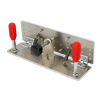 Image of Belt Grinder Knife Jig Sharpener Sharpening Locator Clip for Sander Machine