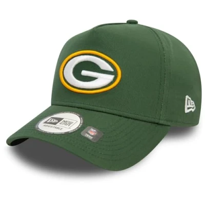 Image of Green Bay Packers Unisex 9forty A Frame Baseball Cap,