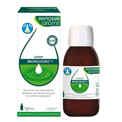 Image of Phytosun Arôms Bronchosec Syrup 150ml