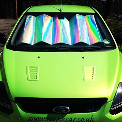 Image of Sumex Car Front Window Windscreen Reflective UV Laser Sun Shade Block Screen (XL 145 x 80cm)