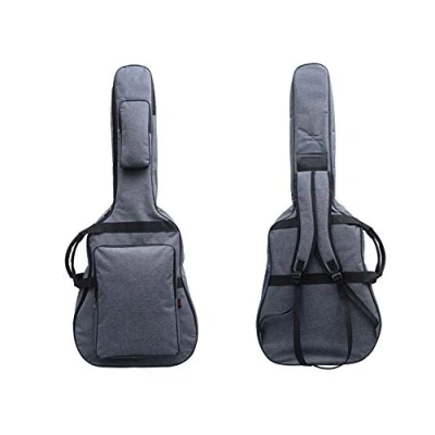 Image of Jumbo Guitar Gig Bag Thickening and Waterproof 42&quot; 43&quot; Acoustic (Grey)