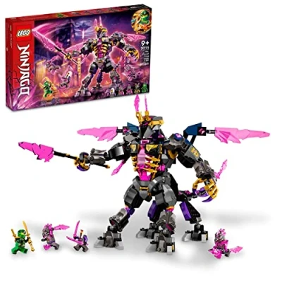 Image of LEGO NINJAGO The Crystal King 71772 Ninja Villain Building Toy Set for Boys, Girls, and Kids Ages 9+ (722 Pieces)
