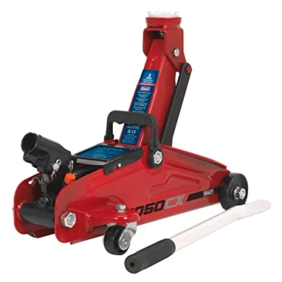 Image of Sealey Trolley Jack 2 Tonne Short Chassis